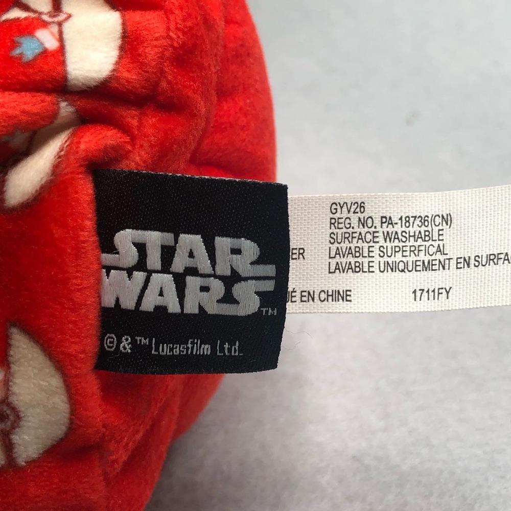 DISNEY STAR WARS THE MANDALORIAN 8" GROGU BABY YODA CHRISTMAS HOLIDAY PLUSH 2023 - Picture 3 of 6